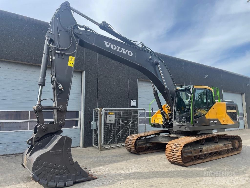 Volvo EC300EL Koparki gąsienicowe