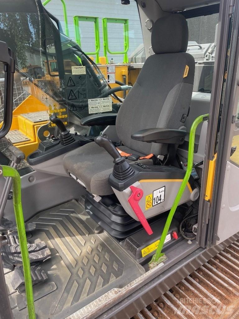 Volvo EC300EL Koparki gąsienicowe