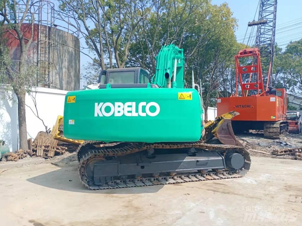 Kobelco SK 200 Koparki gąsienicowe