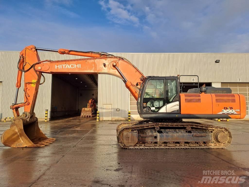 Hitachi ZX350LCN-6 Koparki gąsienicowe