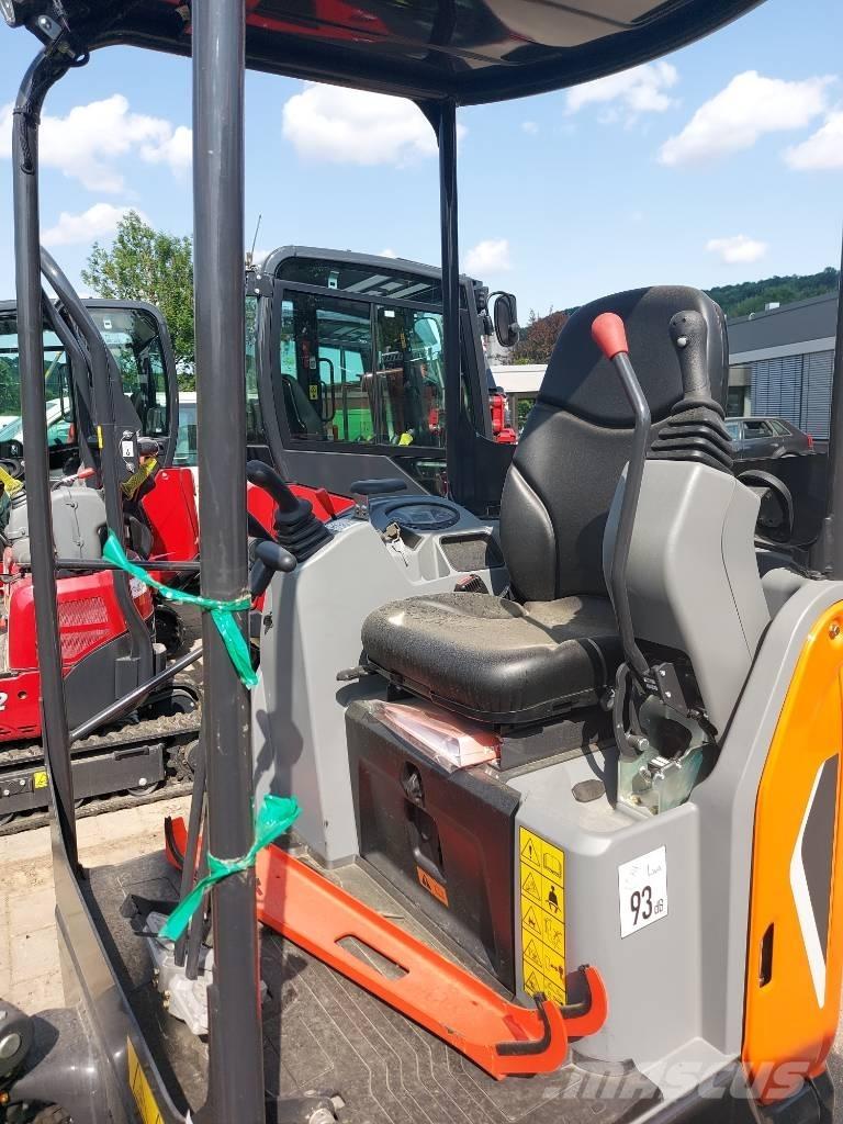 Doosan DX 17 Minikoparki