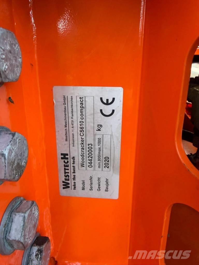 Westtech CS610 Chwytaki