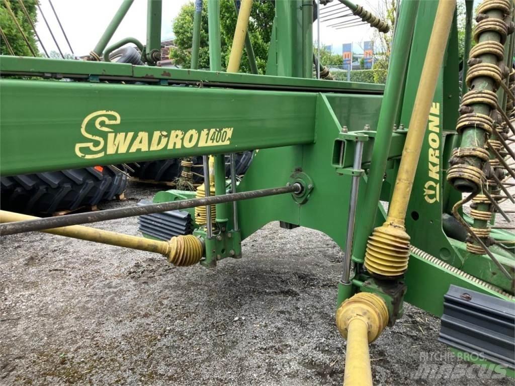 Krone SWADRO 1400 Ciągnikowe żniwiarki pokosowe