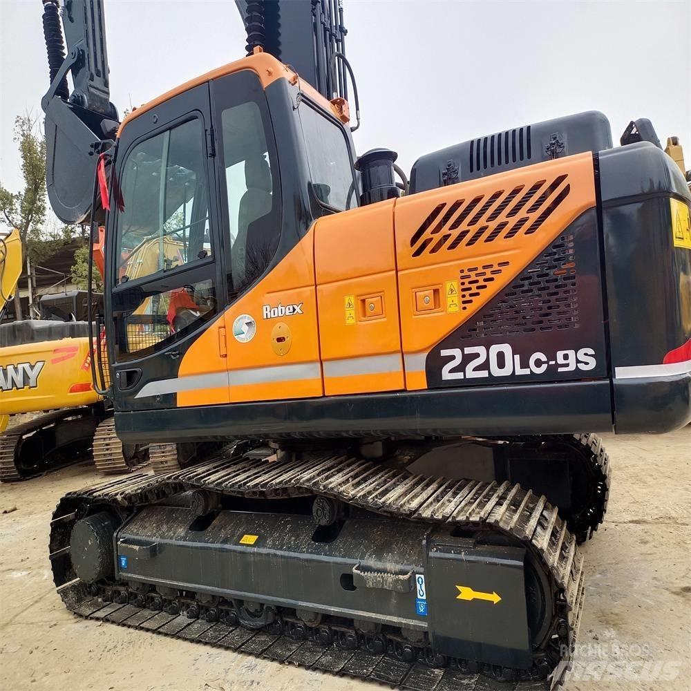Hyundai 220LC-9S Koparki gąsienicowe
