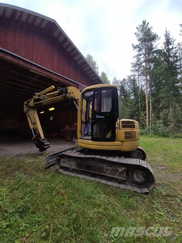 Komatsu PC75 UU Koparki gąsienicowe