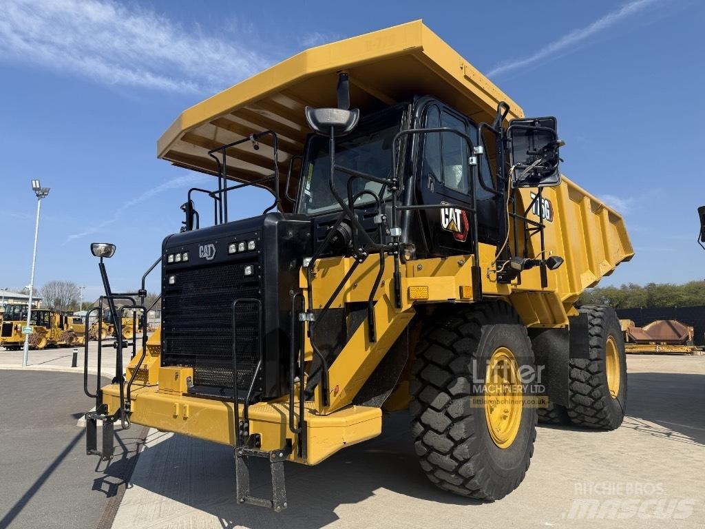 CAT 775 G Wozidła sztywnoramowe