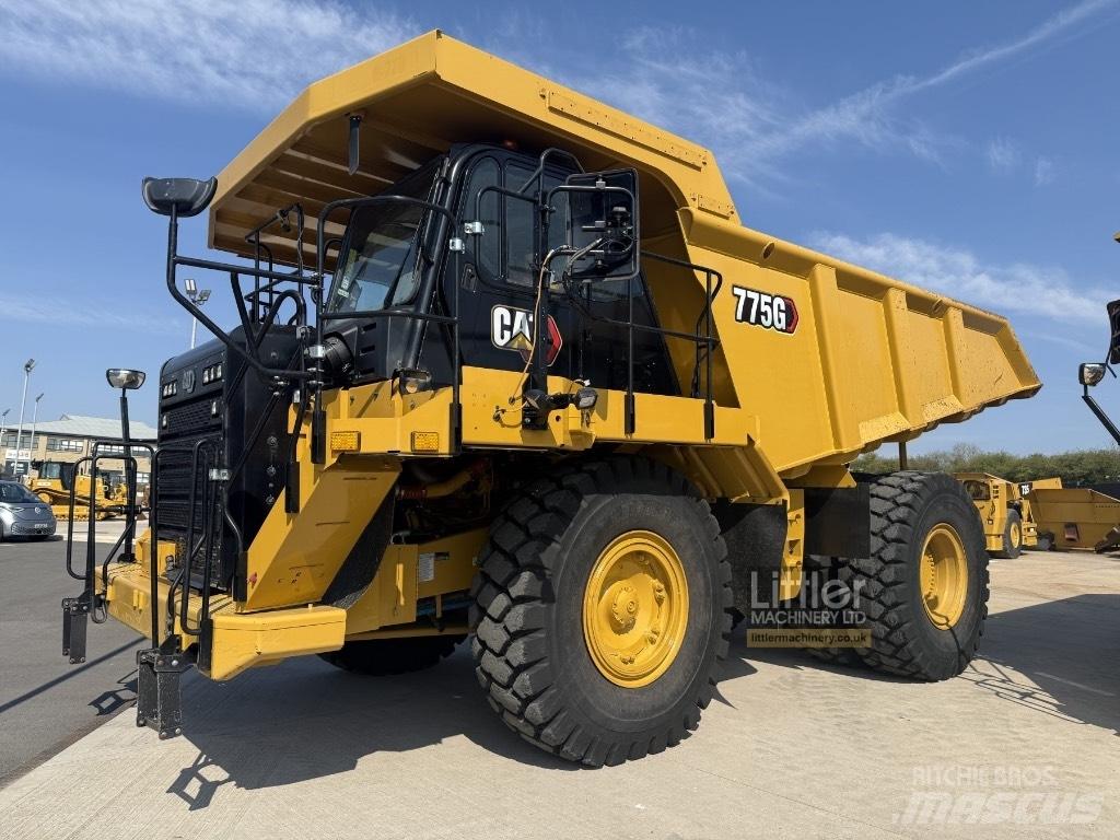 CAT 775 G Wozidła sztywnoramowe