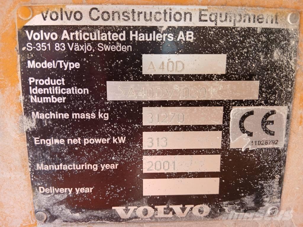 Volvo A 40 D Wozidła przegubowe