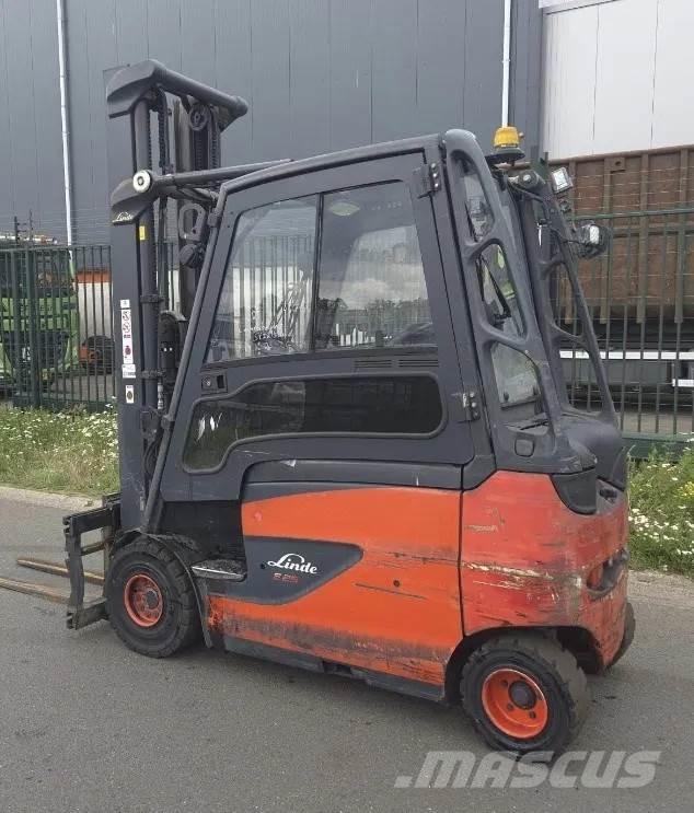 Linde h 25 Wózki elektryczne