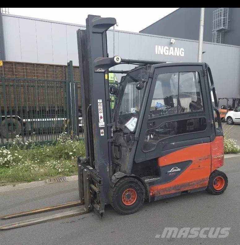 Linde h 25 Wózki elektryczne