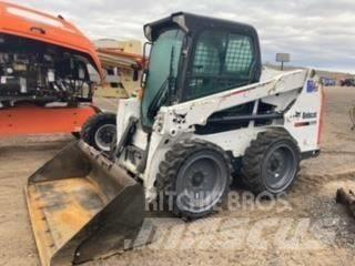 Bobcat S550 Ładowarki burtowe