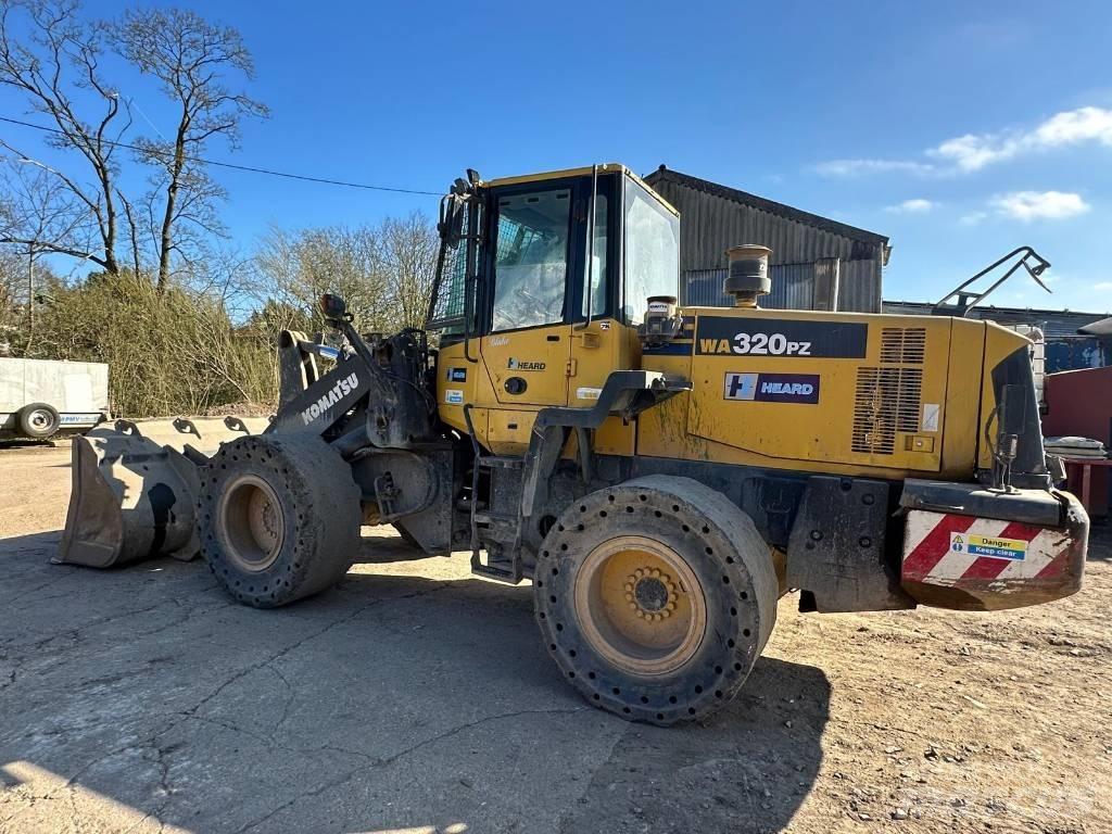 Komatsu WA 320 PZ-6 Ładowarki kołowe