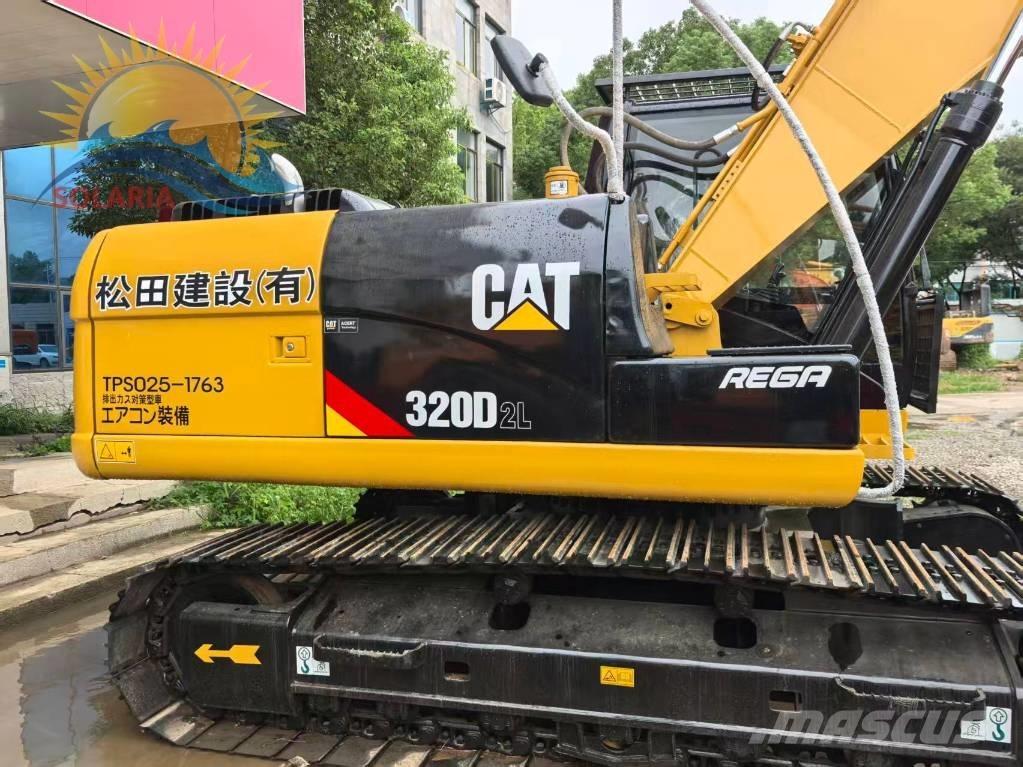 CAT 320 D Koparki gąsienicowe