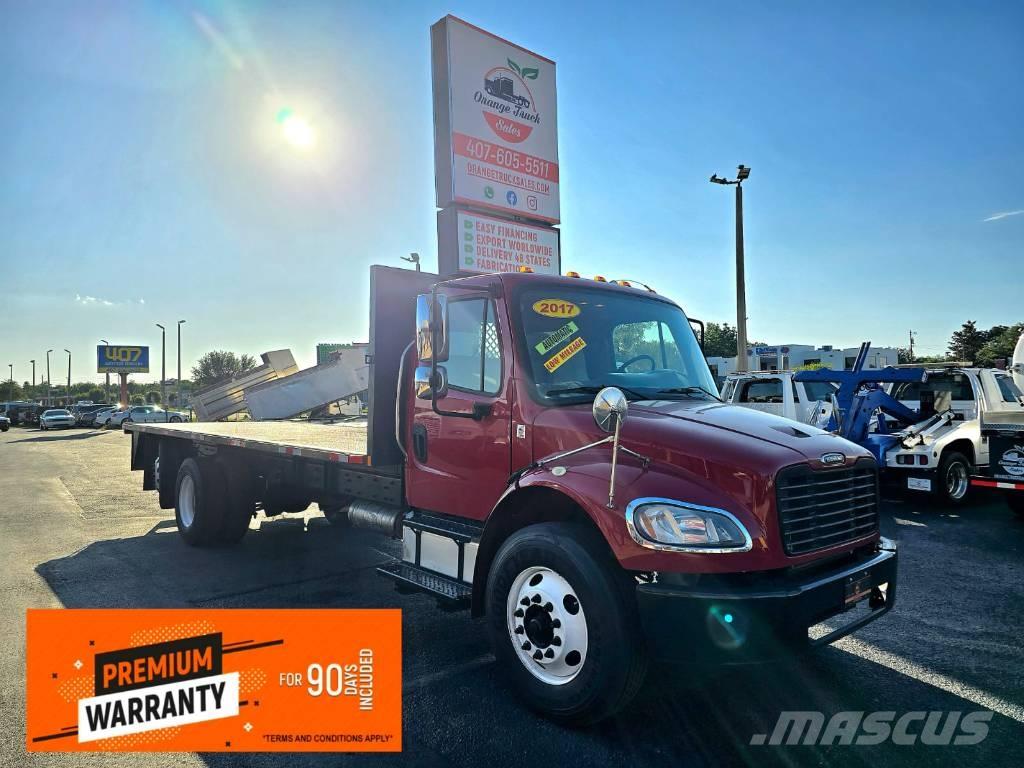 Freightliner M2 106 Ciężarówki typu Platforma / Skrzynia