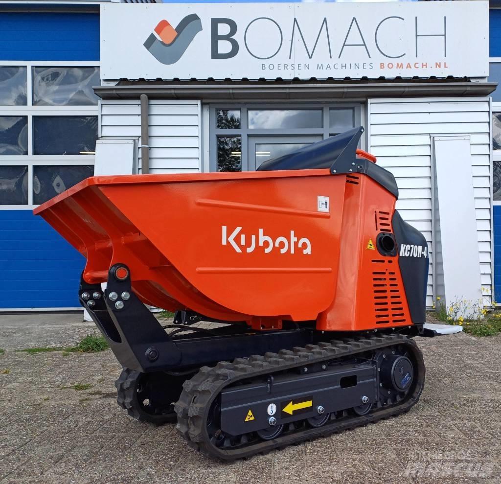 Kubota KC 70 H-4P Wozidła gąsienicowe