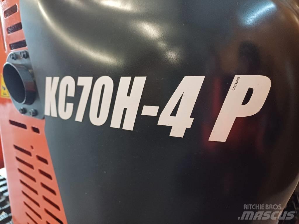 Kubota KC 70 H-4P Wozidła gąsienicowe