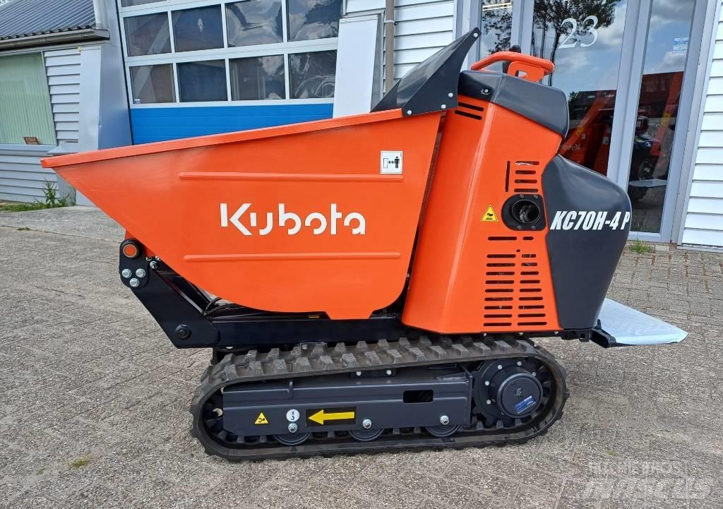 Kubota KC 70 H-4P Wozidła gąsienicowe