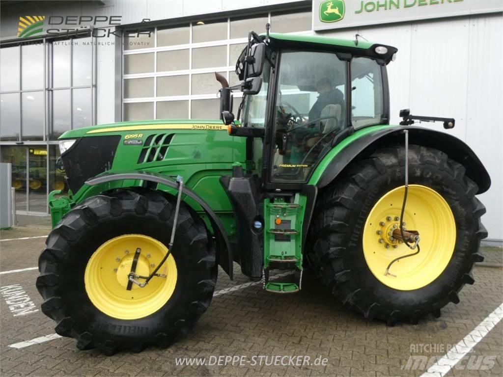 John Deere 6195R Ciągniki rolnicze