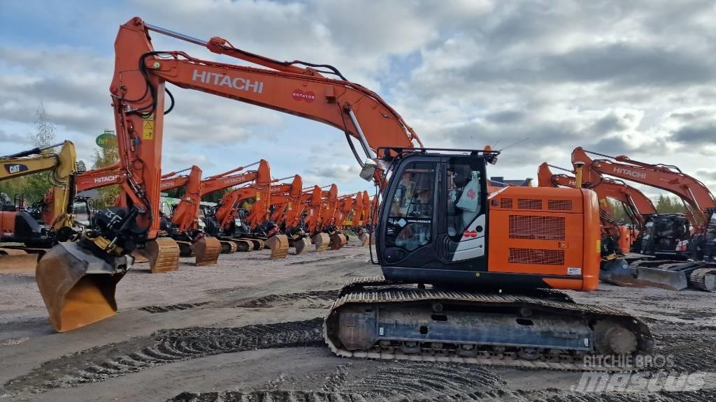 Hitachi ZX225USRLC-6 Koparki gąsienicowe