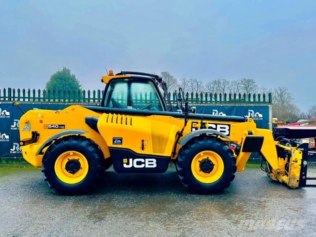 JCB 540-140 Ładowarki teleskopowe