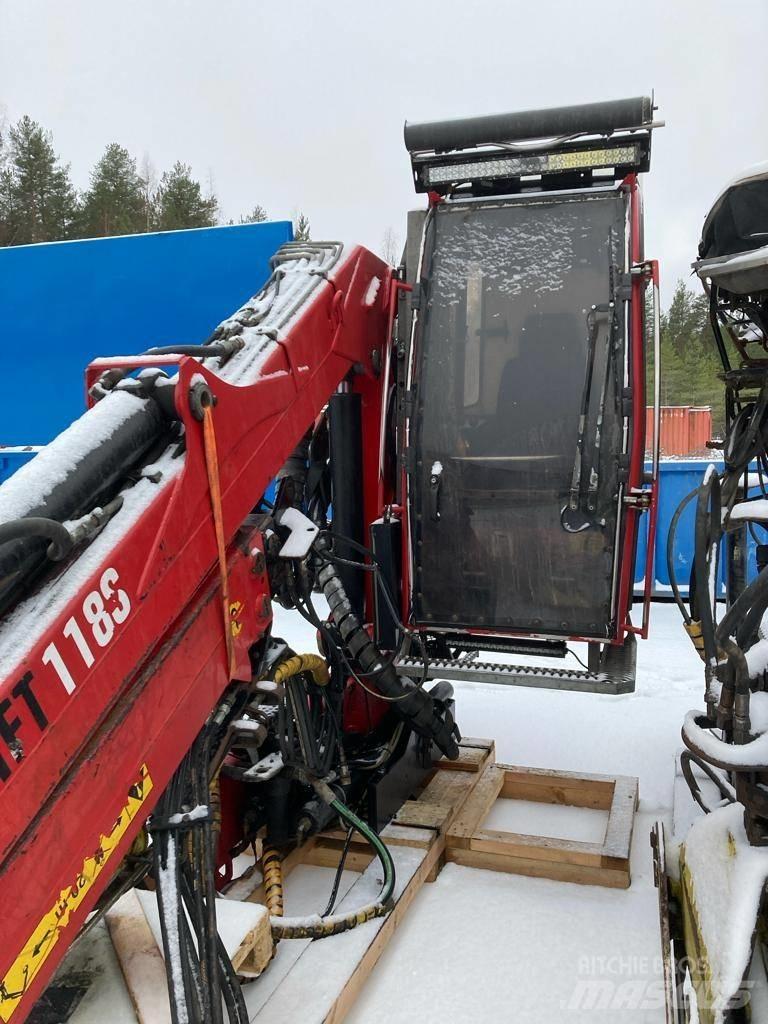 Loglift F118ST9.6 Żurawie leśne