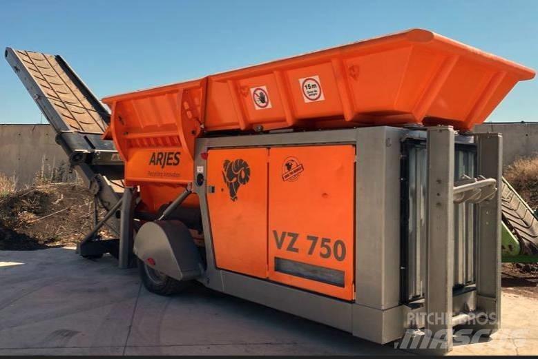 Arjes VZ750 Kosiarki bijakowe