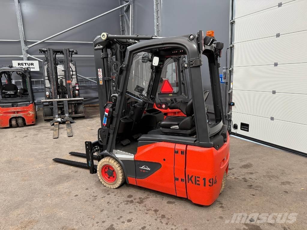 Linde E 16 C-02 Wózki elektryczne