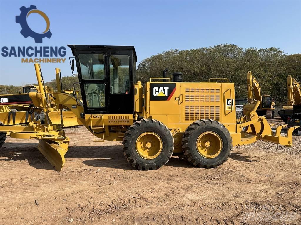 CAT 140H Równiarki