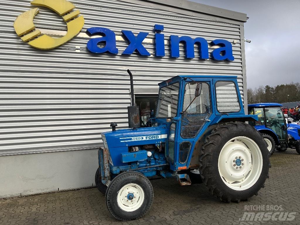 Ford 4600 Ciągniki rolnicze