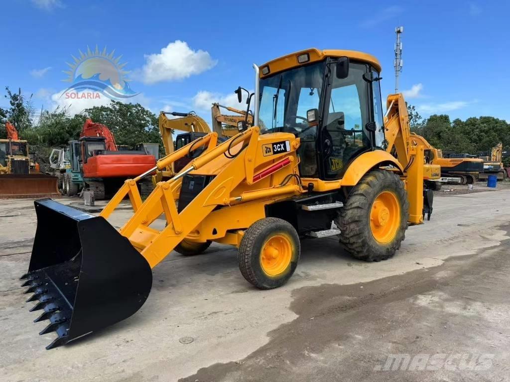 JCB 3CX Koparko-ładowarki