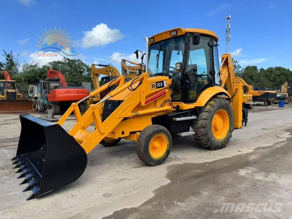JCB 3CX Koparko-ładowarki