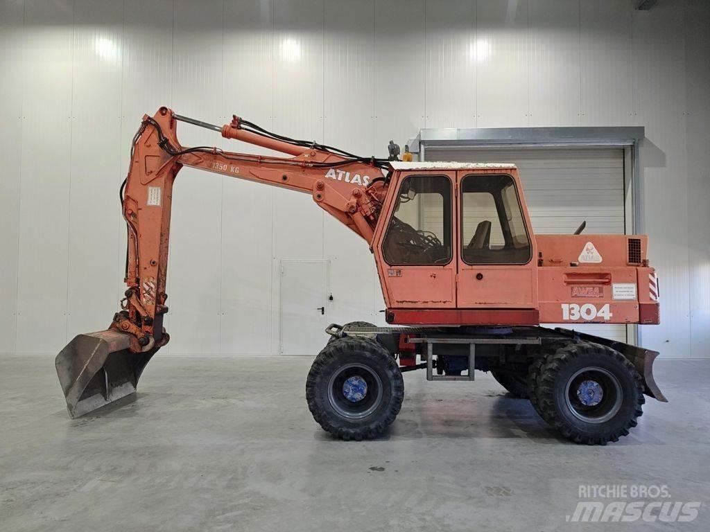 Atlas 1304 Koparki kołowe