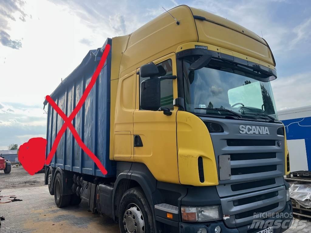 Scania R 420 Pojazdy pod zabudowę