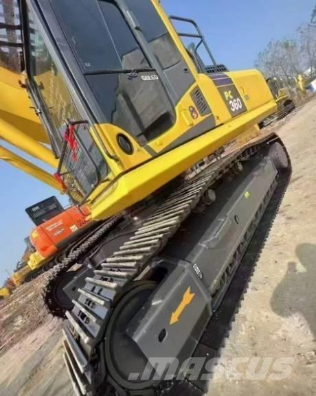 Komatsu 360-8MO Koparki gąsienicowe