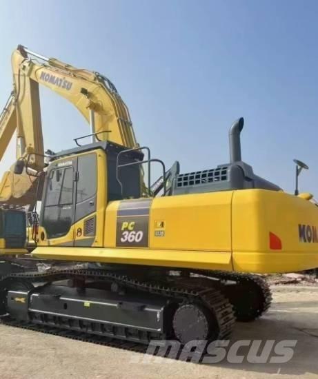 Komatsu 360-8MO Koparki gąsienicowe