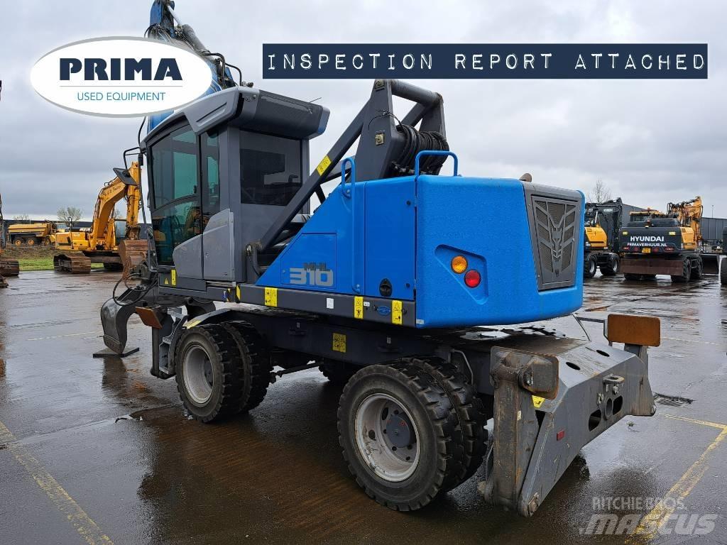 Fuchs MHL310F Koparki przeładunkowe
