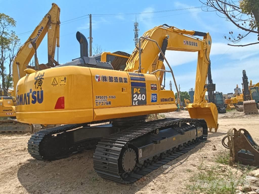 Komatsu PC 240 LC Koparki gąsienicowe