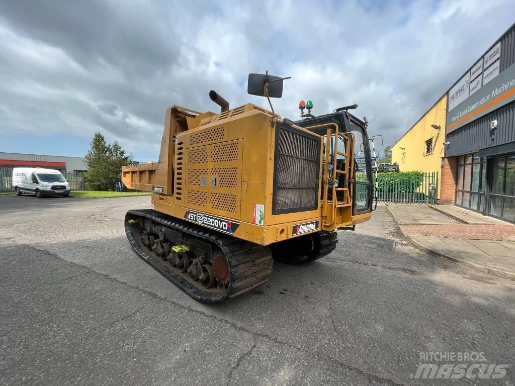 Morooka MST 2200 VDR Wozidła gąsienicowe