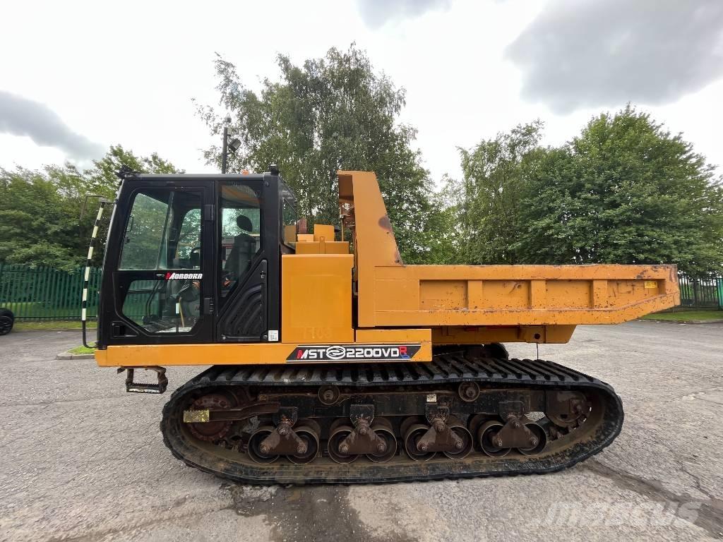 Morooka MST 2200 VDR Wozidła gąsienicowe