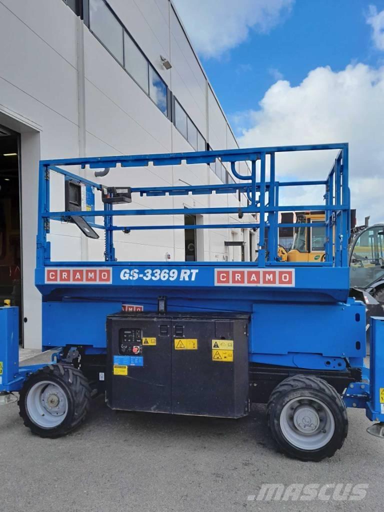 Genie GS 3369 RT Podnośniki nożycowe