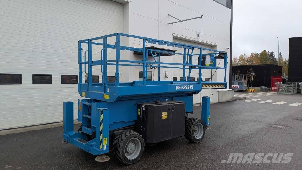 Genie GS 3369 RT Podnośniki nożycowe