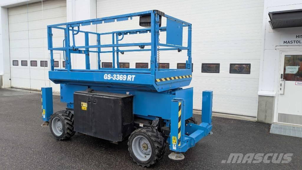 Genie GS 3369 RT Podnośniki nożycowe