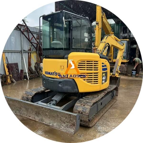 Komatsu 40MR Minikoparki