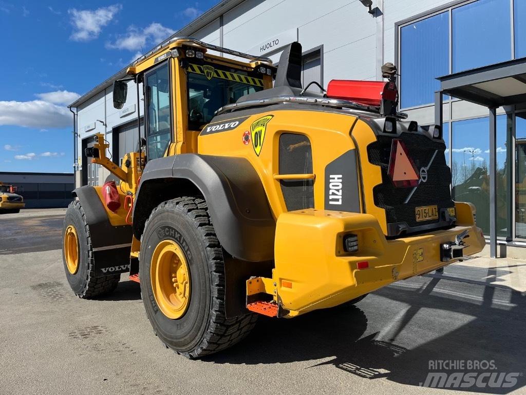 Volvo L 120 H Ładowarki kołowe