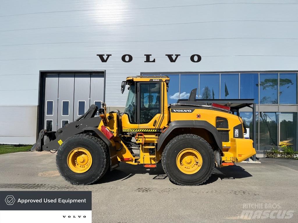 Volvo L 120 H Ładowarki kołowe