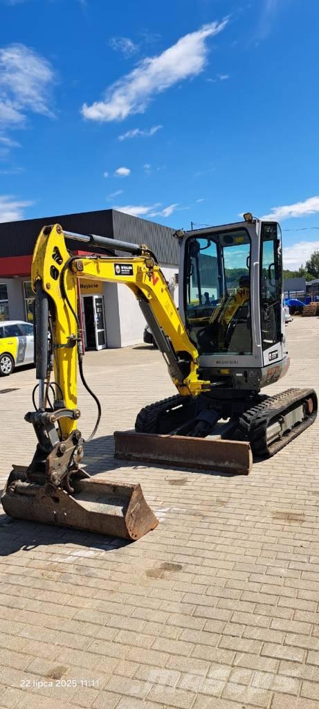 Wacker Neuson EZ 26 Koparki gąsienicowe
