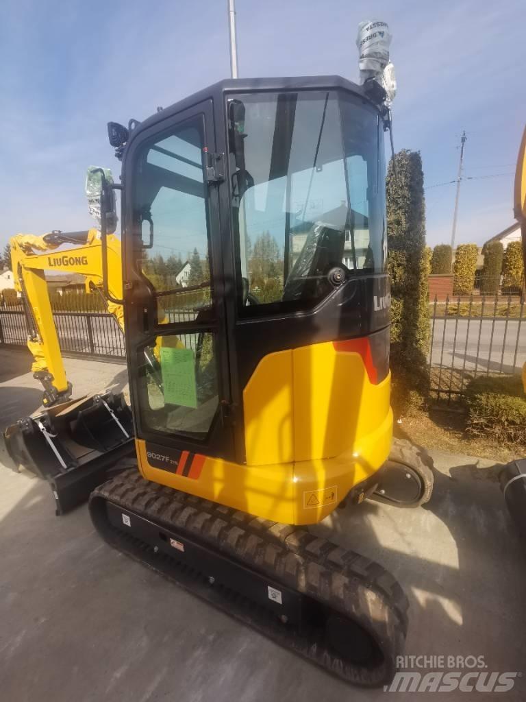 LiuGong 9027F Minikoparki