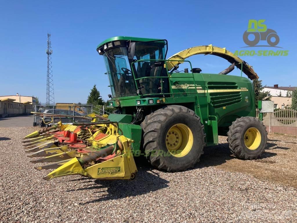 John Deere 7300 Sieczkarnie samojezdne