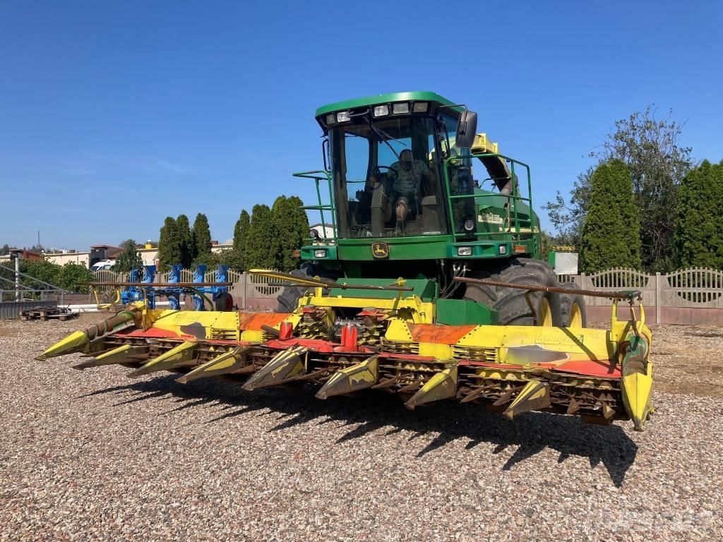 John Deere 7300 Sieczkarnie samojezdne