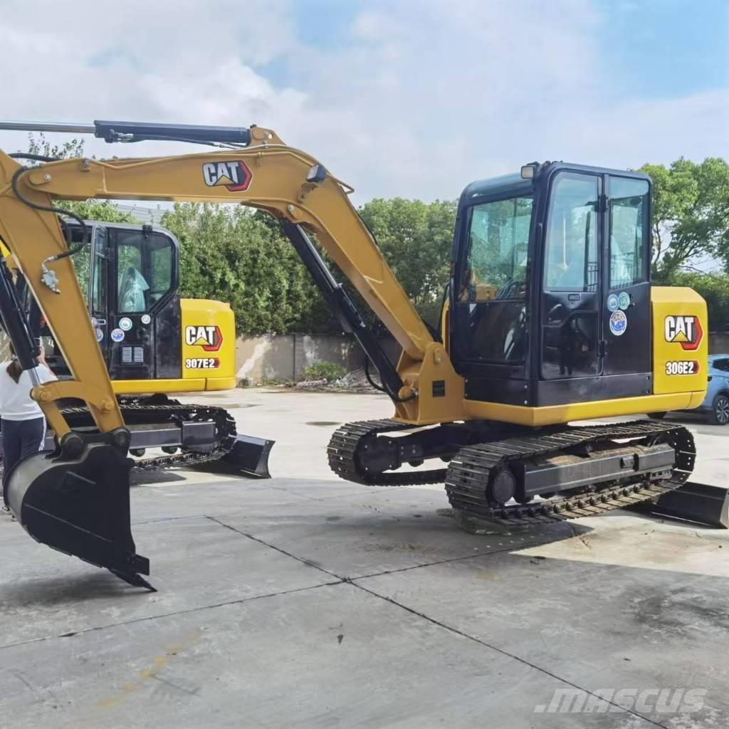 CAT 306E2 Minikoparki
